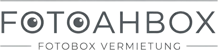 FOTOAHBOX – Fotobox Vermietung